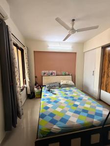 Bedroom Image of 800 Sq.ft 2 BHK Apartment / Flat for sale in Squarefeet Grand Square, Kasarvadavali Thane for Rs. 11000000