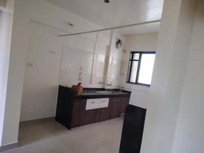 Kitchen Image of 900 Sq.ft 1.5 BHK Apartment / Flat for rent in Atul Alcove, Pimple Saudagar Pune for Rs. 27000
