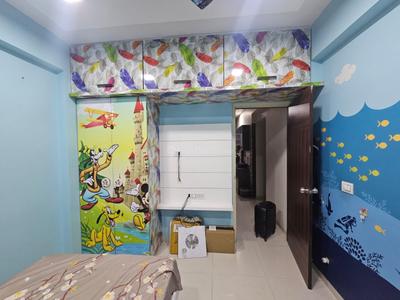 Bedroom Image of 1485 Sq.ft 3 BHK Apartment / Flat for rent in Dev Parisar, Vaishno Devi Circle Ahmedabad for Rs. 32000