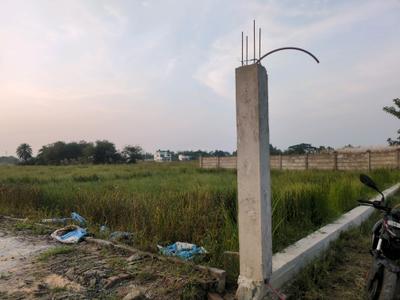 Image of 720 Sq.ft Residential Plot / Land for sale in Raspunja Township, Joka, Kolkata for Rs. 298887