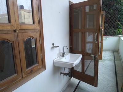 Balcony Image of 750 Sq.ft 1 BHK Builder Floor for rent in Sector 4 Gurgaon for Rs. 12000