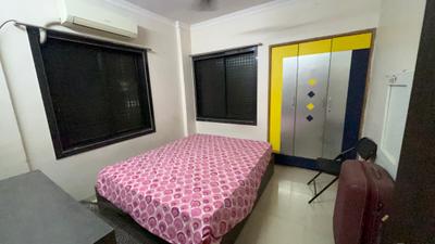 Bedroom Image of 1000 Sq.ft 2 BHK Apartment / Flat for rent in Kalwa Thane for Rs. 35000