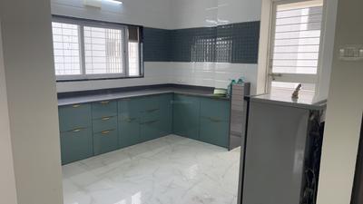 Kitchen Image of 2400 Sq.ft 3 BHK Apartment / Flat for rent in Govind Nagar Nashik for Rs. 40000