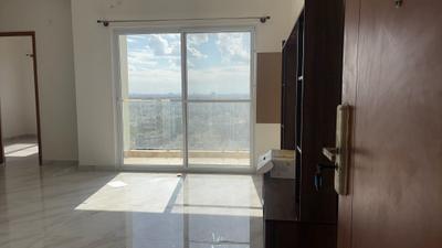 Living Room Image of 1000 Sq.ft 2 BHK Apartment / Flat for rent in Concorde Auriga, Medahalli Bengaluru for Rs. 45000