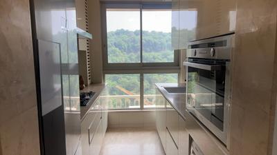 Kitchen Image of 1250 Sq.ft 3 BHK Apartment / Flat for sale in Hiranandani Highland A B C D And E Wing, Powai Mumbai for Rs. 43500000