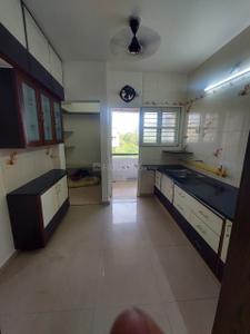 Kitchen Image of 1450 Sq.ft 2 BHK Apartment / Flat for sale in Prahlad Nagar Ahmedabad for Rs. 8600000