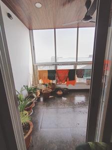 Balcony Image of 1400 Sq.ft 2 BHK Apartment / Flat for sale in Scheme No 140 Indore for Rs. 16000000
