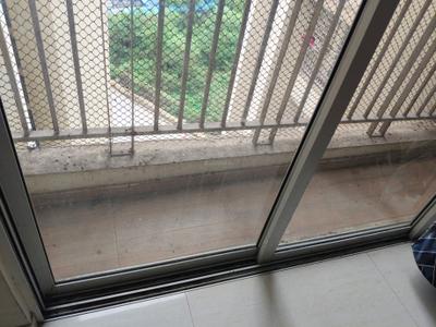 Image of 950 Sq.ft 2 BHK Apartment / Flat for rent in Bharat Ecovistas, Shilphata, Thane for Rs. 25000