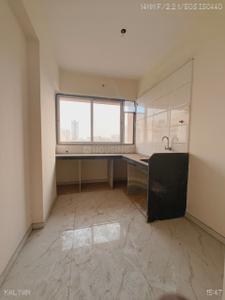 Kitchen Image of 560 Sq.ft 1 BHK Apartment / Flat for sale in Thakurli Thane for Rs. 4000000