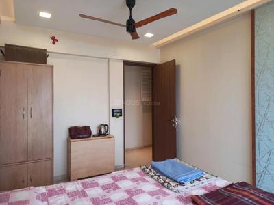 Bedroom Image of 1368 Sq.ft 3 BHK Apartment / Flat for sale in Wadhwa Courtyard, Thane West Thane for Rs. 41000000