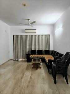 Hall Image of 2260 Sq.ft 3 BHK Apartment / Flat for rent in Shree Radha Jaldeep Vertex, Ambli Ahmedabad for Rs. 75000