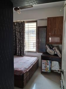 Bedroom Image of 1500 Sq.ft 3 BHK Apartment / Flat for rent in Paldi Ahmedabad for Rs. 40000