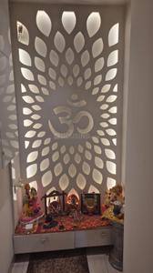 Pooja Room Image of 2700 Sq.ft 4 BHK Builder Floor for rent in Emaar Emerald Hill, Sector 65 Gurgaon for Rs. 70000