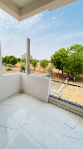 Balcony Image of 1750 Sq.ft 3 BHK Villa for sale in Hathod Jaipur for Rs. 5800000