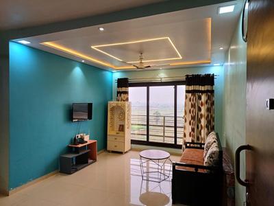 Hall Image of 780 Sq.ft 1 BHK Apartment / Flat for rent in Orchid Infinity, Palanpur Surat for Rs. 19000
