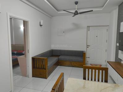 Hall Image of 950 Sq.ft 2 BHK Apartment / Flat for rent in Palazhi Kozhikode for Rs. 39000