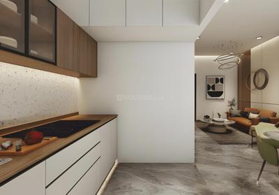 Kitchen Image of 1391 Sq.ft 3 BHK Apartment / Flat for sale in Jains Aashna, Villankurichi Coimbatore for Rs. 10700000