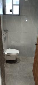 Bathroom Image of 1450 Sq.ft 3 BHK Apartment / Flat for sale in Darshanam King Square, New Gotri Vadodara for Rs. 7951000