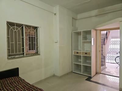 Bedroom Image of 320 Sq.ft 1 RK Builder Floor for rent in Kharadi Pune for Rs. 10500