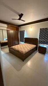 Bedroom Image of 3250 Sq.ft 4 BHK Apartment / Flat for rent in Adani Water Lily, Shantigram Ahmedabad for Rs. 100000