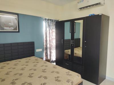 Bedroom Image of 885 Sq.ft 2 BHK Apartment / Flat for rent in Royal Oasis, Malad West Mumbai for Rs. 60000