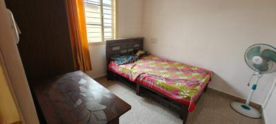Bedroom Image of 600 Sq.ft 1 BHK Builder Floor for rent in Kalyan Nagar Bengaluru for Rs. 16500