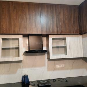 Kitchen Image of 1800 Sq.ft 3 BHK Apartment / Flat for rent in Majestic Fortune, JP Nagar Bengaluru for Rs. 60000
