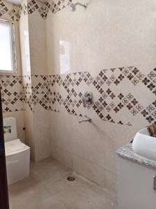 Bathroom Image of 350 Sq.ft 1 RK Builder Floor for rent in Pioneer Floors - 8, Sector 15 Gurgaon for Rs. 19000