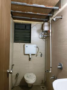 Common Bathroom Image of 850 Sq.ft 2 BHK Apartment / Flat for sale in Raunak City Sector VI F1, Kalyan West Kalyan for Rs. 5700000