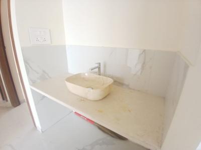 Bathroom Image of 765 Sq.ft 2 BHK Apartment / Flat for rent in Gee Cee Cloud 36 Phase I, Ghansoli Navi Mumbai for Rs. 58000