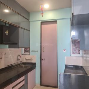 Kitchen Image of 1050 Sq.ft 2 BHK Apartment / Flat for sale in Eskay Basera Eternity, Hinjawadi Pune for Rs. 8200000
