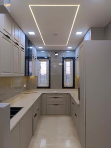 Kitchen Image of 1200 Sq.ft 4 BHK Builder Floor for sale in Rohini Sector 28 New Delhi for Rs. 16500000
