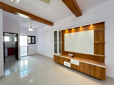 Hall Image of 700 Sq.ft 1 BHK Builder Floor for rent in Indira Nagar Bengaluru for Rs. 37500