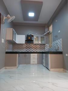 Kitchen Image of 2340 Sq.ft 3 BHK Villa for sale in Swarnima Aasra Dream City, Sarojini Nagar Lucknow for Rs. 6800000