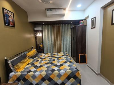 Bedroom Image of 450 Sq.ft 1 BHK Apartment / Flat for sale in Shree Savali, Thane West Thane for Rs. 4600000
