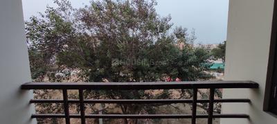 Balcony Image of 1130 Sq.ft 3 BHK Apartment / Flat for rent in Kalwad Road Jaipur for Rs. 16500