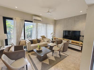 Hall Image of 2570 Sq.ft 3 BHK Villa for sale in Casagrand Selenia, Kelambakkam Chennai for Rs. 18800000