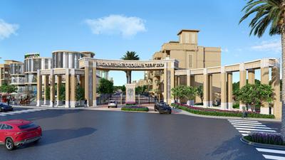 Gallery Cover Image of 1075 Sq.ft 2 BHK Builder Floor for sale in Signature Global City 81, Sector 81 for Rs. 10500000