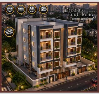 Image of 1850 Sq.ft 3 BHK Apartment / Flat for sale in Rajajinagar, Bengaluru for Rs. 21900000