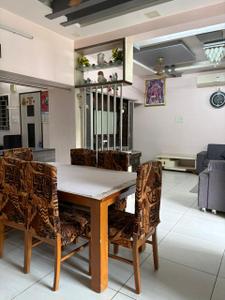 Hall Image of 1670 Sq.ft 3 BHK Apartment / Flat for rent in Siddhraj Zold, Sargasan Gandhinagar for Rs. 42000
