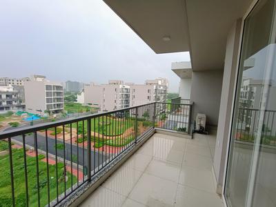 Balcony Image of 1616 Sq.ft 3 BHK Builder Floor for sale in DLF Garden City Enclave Floors, Sector 93 Gurgaon for Rs. 18500000