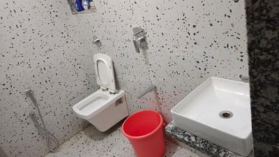 Bathroom Image of V STAY NoBroker PG in Bhandup West, Mumbai
