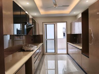 Kitchen Image of 2700 Sq.ft 3 BHK Builder Floor for sale in Sector 48 Gurgaon for Rs. 35500000