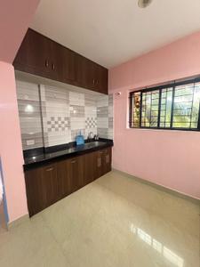 Kitchen Image of 756 Sq.ft 1 BHK Apartment / Flat for sale in Doddanagudde Udupi for Rs. 3500000