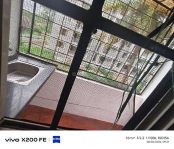 Balcony Image of 1400 Sq.ft 2 BHK Apartment / Flat for sale in Dooravani Nagar Bengaluru for Rs. 7000000