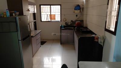 Kitchen Image of 1500 Sq.ft 3 BHK Apartment / Flat for rent in Sunpharma Road Vadodara for Rs. 25000