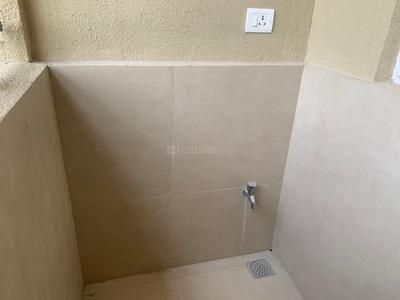 Balcony Image of 1036 Sq.ft 2 BHK Apartment / Flat for rent in Bhartiya Nikoo Homes, Navarathna Agrahara Bengaluru for Rs. 40000