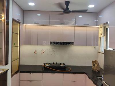 Kitchen Image of 877 Sq.ft 2 BHK Apartment / Flat for sale in Rohan Prarthana, Kothrud Pune for Rs. 11300000