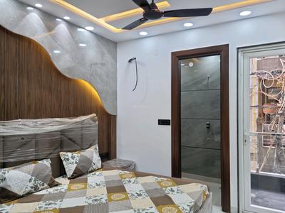 Bedroom Image of 1250 Sq.ft 4 BHK Apartment / Flat for sale in Saarthi Affordable Homes, Uttam Nagar New Delhi for Rs. 10500000