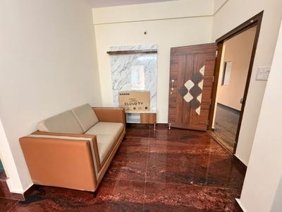 Hall Image of 600 Sq.ft 1 BHK Builder Floor for rent in Mahadevapura Bengaluru for Rs. 26999